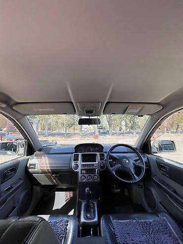 алмашаи: Nissan X-Trail: 2003 г., 2 л, Автомат, Бензин, Кроссовер — 8