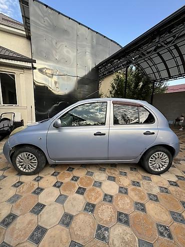 Nissan March: 2003 г., 1.3 л, Автомат, Бензин, Хэтчбэк