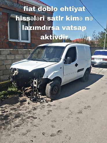 cin avtomobillerinin ehtiyat hisseleri: Fiat doblo ehtiyat hissələri satlr kimə nə lazım olsa vatsap aktivdir — 1