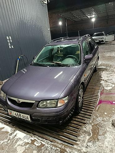 terrano 2: Mazda Capella: 1998 г., 2 л, Механика, Бензин, Универсал — 4