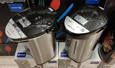Termopotlar: Samovar termopot Korkmaz Türk istehsali 1100 watt 5 litr tutumlu 360 — 5