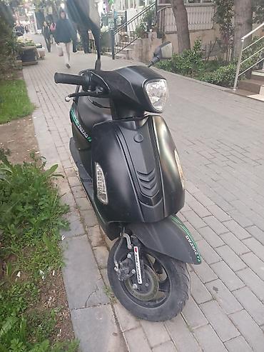 zigzag one 50cc blue: Şəhər içi hərəkət üçün praktik skuter • Model: ZigZag (gövdədə və — 5