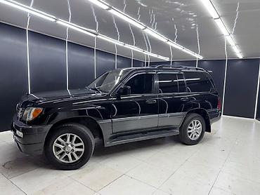 2003: Lexus LX: 2003 г., 4.7 л, Автомат, Бензин, Внедорожник — 1