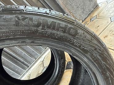 Шины и диски: Комплект летних шин Kumho Solus TA21 — 4 штуки. Характеристики: - — 2