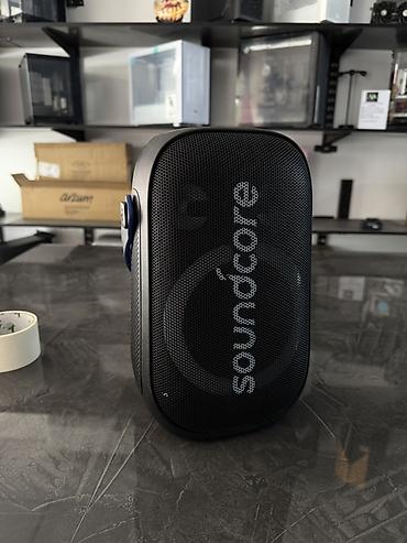 dji mini mic: Портативная Bluetooth-колонка Soundcore. - Компактный корпус с — 1