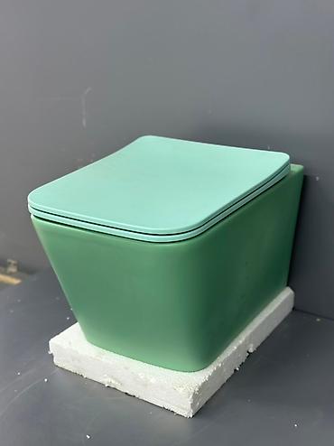 Унитазы: Унитаз Напольный, Новый, Материал: Фарфор — 9