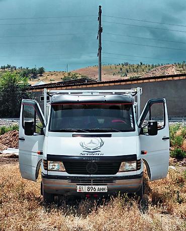 ось: Грузовой бортовой автомобиль Mercedes-Benz Sprinter (кабина + — 1