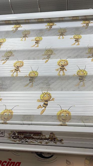 Jalüzlər: Zebra jalüz pərdə – geniş model seçimi - İki qatlı zebra mexanizmi — 4