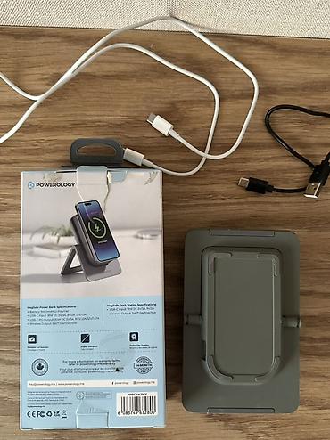 pitaka 17 pro max: PowerBank беспроводной 10000 mAh Характеристика: - Емкость — 4