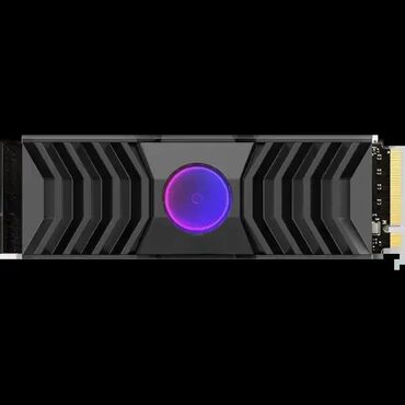 ugradne ploce sa dve ringle cena: Lexar 1TB High Speed PCIe Gen5 x4 M.2 NVMe SSD sa RGB FAN heatsinkom