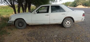 мерседес 260: Mercedes-Benz W124: 1986 г., 2.9 л, Механика, Дизель, Седан