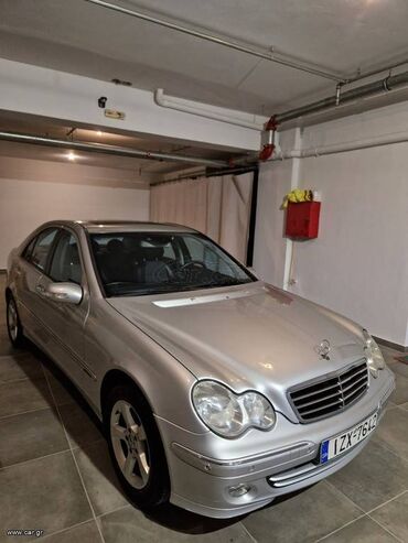 Mercedes-Benz: Mercedes-Benz C 200: 1.8 l. | 2005 έ. Λιμουζίνα