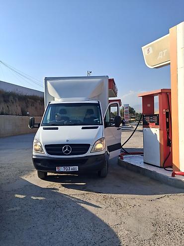 грузовик спринтер: Mercedes-Benz Sprinter фургон (бортовой кузов-будка) - Тип — 1