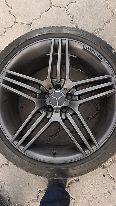 диски bbs r14: Колеса в сборе R 19, Б/у, 1 шт, Легковые, Литые, отверстий - 5 — 2