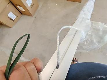 Rasveta: LED lampe gredice aluminijum 120w 72w visilice greda 3m — 6