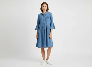 sukienki plus size: ONLY, Сукня жіноча, розмір S