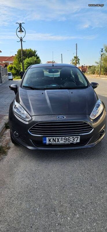 Μεταχειρισμένα Αυτοκίνητα: Ford Fiesta: 1 l. | 2016 έ. 120000 km. Χάτσμπακ