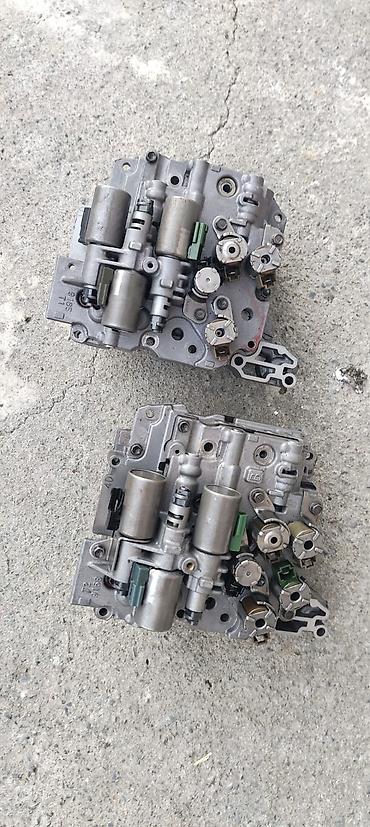 elektrik muhərrik: Məhsul: Avtomatik sürətlər qutusunun hidrobloqları (valve body — 1
