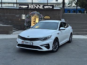 Kia: Kia K5: 2018 г., 2 л, Автомат, Бензин, Седан — 2