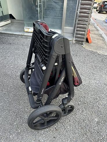 Коляски: Cybex Balios S Ferrari лимитированная версия Коляска куплено в США в — 9