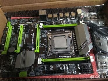 материнские платы ddr3: Энелик плата, Huananzhi, LGA1156, ATX, ПК үчүн
