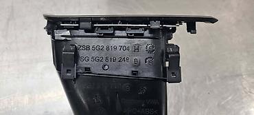 golf 6 instrument tabla: OTVOR ZA VENTILACIJU ZA VOLKSWAGEN GOLF 7 - 5G2819704H | Otvor za — 4