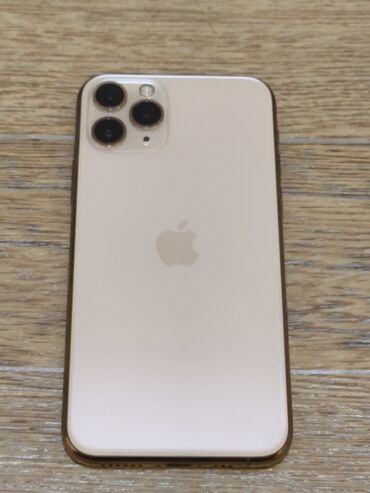 игровой ноутбук купить бишкек: IPhone 11 Pro, Б/у, 256 ГБ, Matte Gold, 76 %