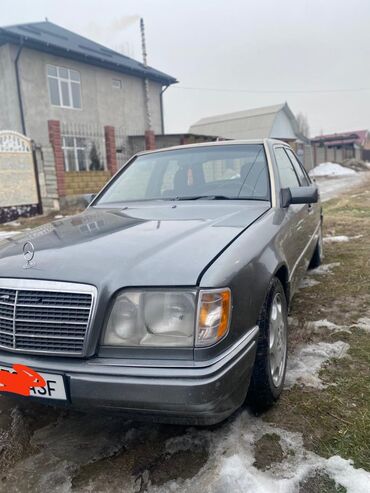 Mercedes-Benz: Mercedes-Benz E-Class: 1994 г., 2 л, Механика, Бензин, Седан