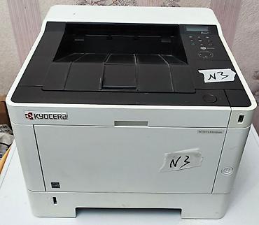 Принтеры: KYOCERA принтеры МНОГО №2 Kyocera Ecosys FS-1040 Ч/б лазерная — 11