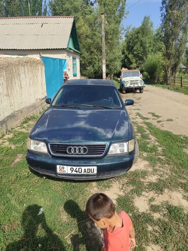 ауди а6 1995: Audi A6: 1995 г., 2.8 л, Механика, Бензин, Седан