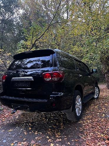 highlander platinum: Toyota Sequoia: 2018 г., Газ, Внедорожник — 1