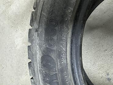 rg 45: Шины 225 / 55 / R 17, Зима, Б/у, Пара, Легковые, Япония, Yokohama — 4