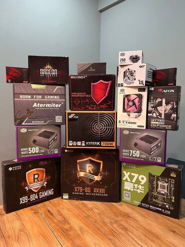 Masaüstü kompüterlər və iş stansiyaları: 3 🖥️ 10core CPU, 48GB DDR4 📌48Gb DDR4 2133Mhz (samsung) 📌2 videokart — 8