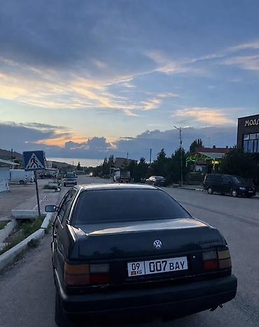 жак бу: Volkswagen Passat: 1988 г., Кол менен иштөөчү, Бензин, Седан — 5