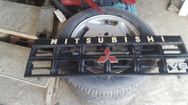 mitsubishi pajero pinin: Mitsubishi Pajero 89 год решётка коробка передач