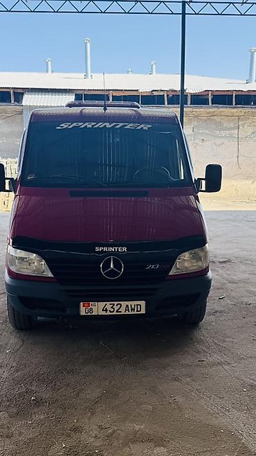 Mercedes-Benz Sprinter — изотермический/рефрижераторный фургон — 6