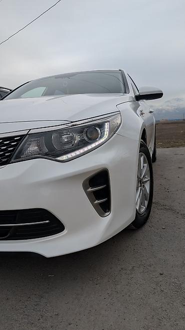 Kia: Kia K5: 2016 г., 2 л, Автомат, Газ, Седан — 3