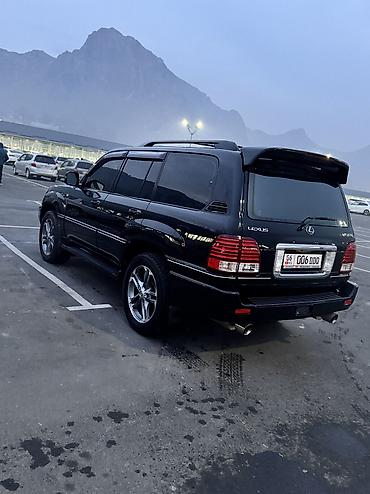 Lexus: Lexus LX: 2004 г., 4.7 л, Автомат, Бензин, Внедорожник — 8