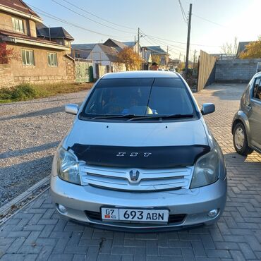 ист ist: Toyota ist: 2002 г., 1.5 л, Автомат, Бензин, Хэтчбэк