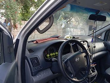 maşınlar 07: Hyundai H-1 (Starex) mikroavtobus - Korpus: gümüşü rəng, ön və arxa — 6