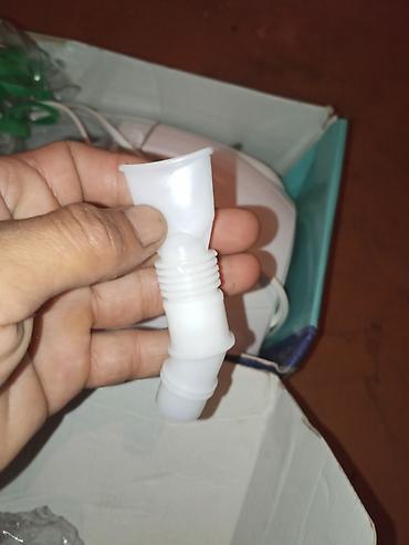 bars derman: Hinimo HNK-NBL-S kompressorlu nebulizator Xüsusiyyətlər: - Güclü — 6