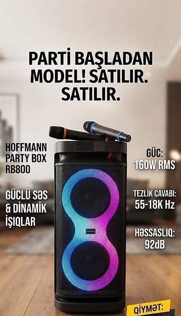 Динамики и колонки: Kalonka satılır çox güclü səsi var ideal vəziyyətdədir korpusu və öz — 1