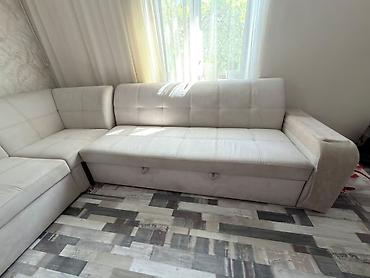 sofa: Угловой диван, Складная — 2