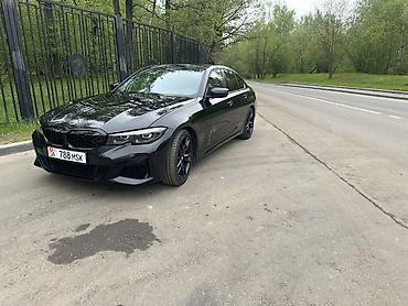 e klass: BMW 3 series: 2022 г., 3 л, Автомат, Бензин, Седан — 8