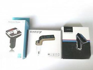 Audio oprema za auto: BT FM transmiter za automobil X9 – multifunkcionalni bežični komplet — 14