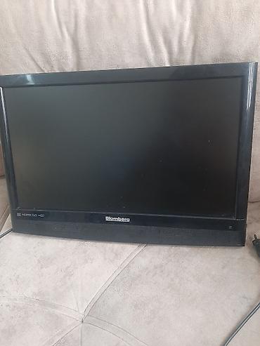 televizor iptv: Blomberg LCD televizor Tv sadedi islekdi pult yoxdu real alana — 1