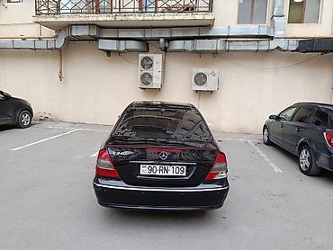 мерседес панорама: Mercedes-Benz E 240: 2.4 л | Седан — 2