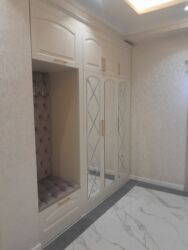 Sifarişlə dolablar: Hamam üçün, Qarderob, Kupe, Korpuslu — 12