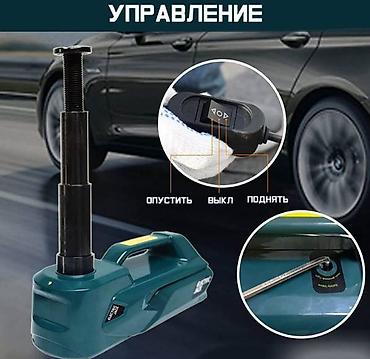 Инструменты для авто: Электрический Домкрат + Шуруповерт для колес Electric Jack 2 в 1 — 7