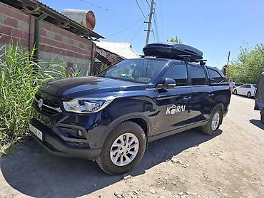 rex: Ssangyong Rexton Sports: 2019 г., 2.2 л, Автомат, Дизель, Пикап — 1